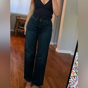 Madewell The Perfect Vintage Wide Leg Jeans